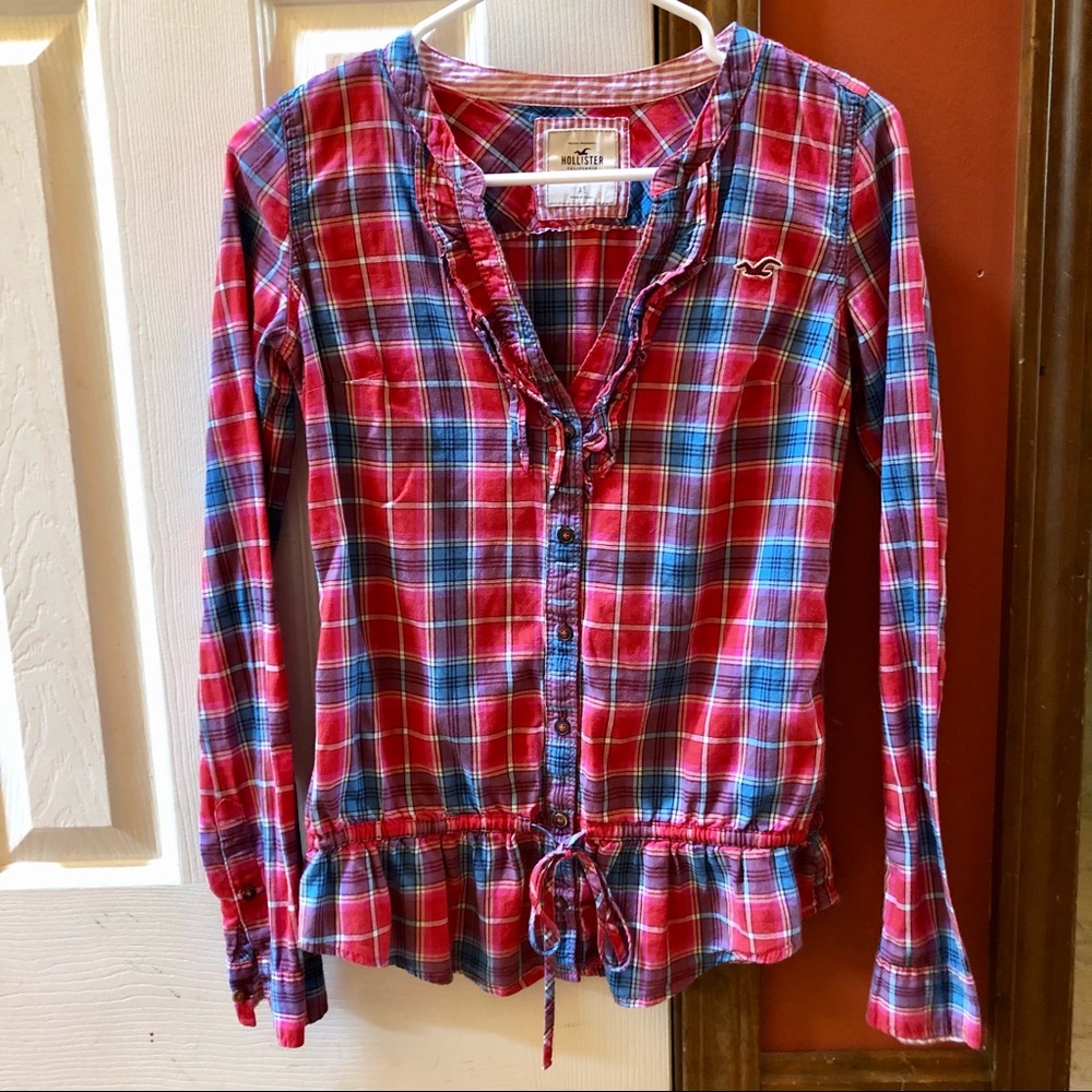 Hollister flannel